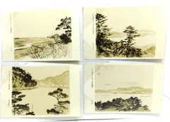 石井柏亭、曇れる日、希少画集画、新品額装付、状態良好 石井柏亭、曇れる日、希少画集画、新品額装付、状態良好 （5月