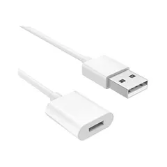 ApplePencil 充電ケーブル ATiC 長さ1M アップルペンシル第1世代専用 チャージャーケーブル (White 1M-1点セット)