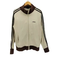 アディダス adidas 復刻万国旗タグ ロゴ刺繍 スリーストライプス トラック ジャケット メンズ import：L 