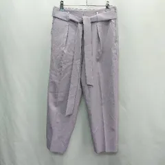 ◇ UNITED ARROWS green label relaxing ストレートパンツ サイズ36 パープル レディース E  【1407020025065】