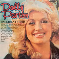 英LP Dolly Parton Love Is Like A Butterfly CDS1202 Camden, IMP (2) /00260