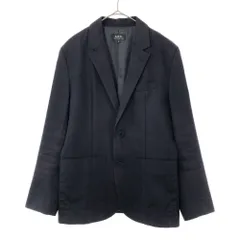 アーペーセー テーラードジャケット XS ネイビー A.P.C. メンズのサムネイル
