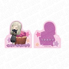 [Brand New, Official] Tokyo Revengers Memo Stand Clip: Haru Chiyo Sanzu Sweets ver. Official Goods - Colleize