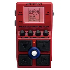 ZOOM ズーム マルチストンプ （MULTI STOMP ）×2個セット ZOOM MS-90LP+ MultiStomp エフェクター マルチストンプボックス