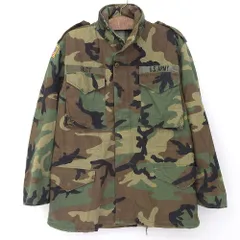 M-65 フィールドジャケット ウッドランドカモ COAT, MAN'S, FIELD, M-65 / WOODLAND PATTERN