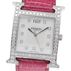 2025年最新】ダイヤ エルメス Hウォッチの人気アイテム - メルカリ