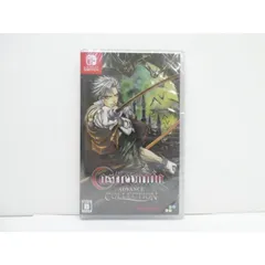 未開封 Nintendo Switch Castlevania Advance Collection 通常版 ゲームソフト △WE2413