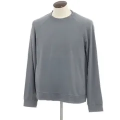 【新品アウトレット】マジェスティック フィラチュール オム MAJESTIC FILATURES HOMME レーヨン 裏パイル スウェット グレー【サイズL】【メンズ】