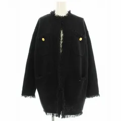 美品 ADAWAS サマー ツイード フリンジ ニット ジャケット カーディガン 楽天市場】＼SUMMER SALE／【20％OFF】ADAWAS×MMN【カラー別注