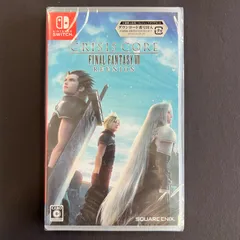 【未開封新品】Nintendo Switch クライシスコア　ファイナルファンタジー　Ⅶ リユニオン
