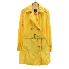 GAP ギャップ トレンチコート S イエロー レディース 古着