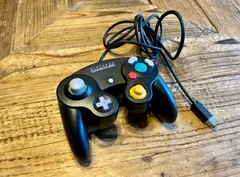 【質Banana】①動作品 任天堂 ゲームキューブコントローラー DOL-003 純正 GCコン ブラック