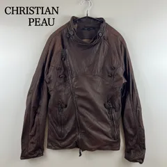 2026年最新】CHRISTIAN PEAU レザージャケット・ライダースの人気