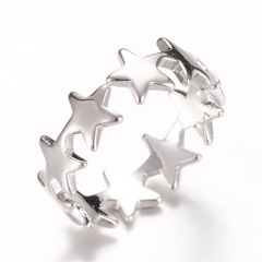 リング　星