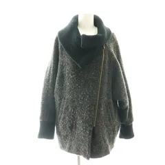 ヘザー Heather コクーンコート F 黒 ブラック /SS ■OS ■GY39 ■AXのサムネイル