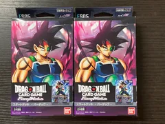 ドラゴンボール スタートデッキ バーダック 2個セット