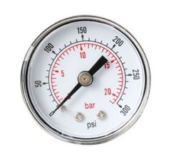 蝮ＤＩＹ一般549：電磁ポンプULKA EP5に最適な圧力計【背】