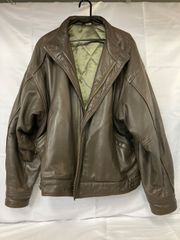 ☆INTERMEZZO  革ジャン ラムレザー