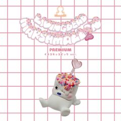 Art Studio「SHOT!」 アンデットマシュマロ 2点セット蓄光 Art Studio「SHOT!」 アンデットマシュマロ 2点セット蓄光