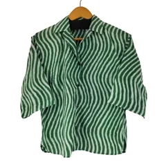 Dries Van Noten 2022SS ブラウス サイズ34 DRIES VAN NOTEN（ドリスヴァンノッテン）ブラウス 黒 サイズ:34