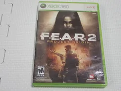 xbox360★F.E.A.R.2 PROJECT ORIGIN 海外版 北米版★箱付・説明書付・ソフト付★動作確認済
