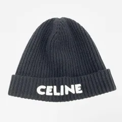 CELINE セリーヌ　エディ　スリマン ビーニーニット帽　朝までセール中 2025年最新】celine ニット帽の人気アイテム - メルカリ