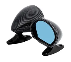 本物ビタローニ　当時物　バイクミラー 黒 2個セット Yahoo!オークション -「ビタローニ ミラー 当時」(パーツ