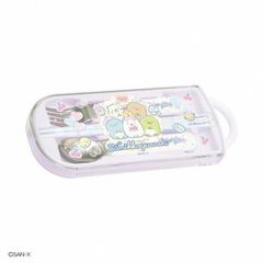 산엑스 San-x 스미코구라시 트리오 세트(하시·스푼·포크)(큐트) KA18702