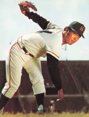 カルビープロ野球カード1973年 外木場義郎 広島東洋カープ カルビープロ野球カード1973年版NO.127広島東洋カープ外木場義郎