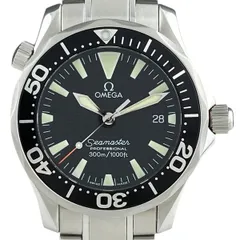 オメガ OMEGA シーマスター 300 プロフェッショナル 2262.50 腕時計 SS クォーツ ブラック メンズ 【中古】のサムネイル