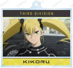 【中古】キーホルダー 四ノ宮キコル 「怪獣8号 トレーディング場面写アクリルキーホルダー」