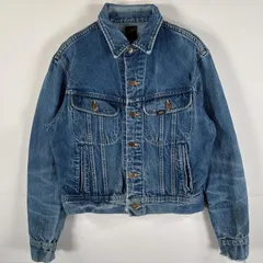 Lee デニムジャケット　USA製　短丈　アメカジ wja022267xefe0.jpg