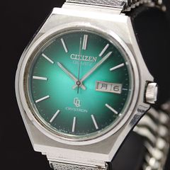 Citizen Crystron クォーツ 腕時計 動作未確認 B10513 - メルカリ