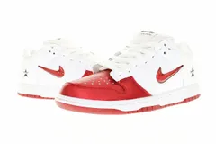 ナイキ NIKE SB DUNK LOW OG QS SUPREME VARSITY RED WHITE 26.5cm CK3480-600 ダンク ロー シュプリーム  バーシティ レッド ホワイト 【ブランド古着ベクトル】☆AA★ ▲■250313