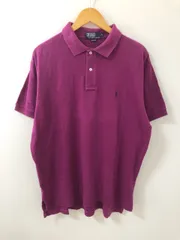 Polo by Ralph Lauren（ポロバイラルフローレン）90's　USA製　ワンポイント　ポロシャツ【E4028-007】