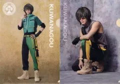 【中古】クリアファイル 福井巴也(桑名江) A4クリアファイル2枚セット ライブver. 「ミュージカル『刀剣乱舞』 -東京心覚-」 Loppi・HMV＆BOOKS online限定