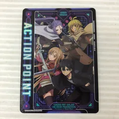 ユニオンアリーナ ソードアート・オンライン アクションポイント psa10 PSA 10 Union Arena Card Sword Art Online Action Point AP