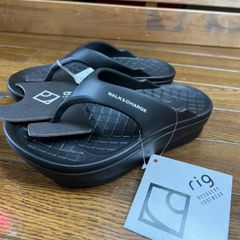 残り2点ずつ‼️再入荷‼️足腰への負担軽減‼️rigリグ●靴　リカバリーサンダル　フリップフロップタイプ　腰痛　ヘルニア　負担軽減