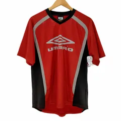 アンブロ UMBRO 90S 銀タグ ロゴ サッカーシャツ Y2K メンズ  Oのサムネイル