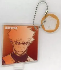【中古】キーホルダー 國神錬介 原画アクリルキーホルダー 「ブルーロック」 中国限定