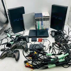 【❗️✨超大容量✨❗️】SONY PS2まとめ売りセット｜D.C.II限定版・メモカ・コントローラー付き　動作未確認