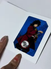 2025年最新】鬼滅の刃 ステンドグラスカード 冨岡義勇の人気