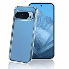 新品 WHskyee Google Pixel 9 / 9 Pro ケース クリア グーグルピクセル9 / グーグルピクセル9 pro カバー TPU ソフトケース 人気 保護カバー(全透明) 高透過率 薄と 軽い量【米軍MIL規格 耐衝撃 落下防止 傷防止