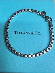 ティファニー TIFFANY＆Co. ベネチアンブレスレット19.5cm 16g 楽天市場】TIFFANY&Co. ティファニー ベネチアン ブレスレット