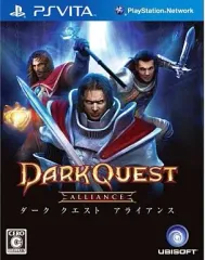 【中古】PSVITAソフト ダーククエスト アライアンス