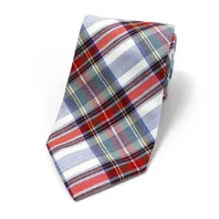 フランコバッシ コットン・シルク ネクタイ 未使用 中古 Sランク