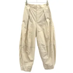 LASHIKU ラシク Cocoon Blocking Pants コクーンブロッキングパンツ 2402-LAS-FPT0006 ベージュ S