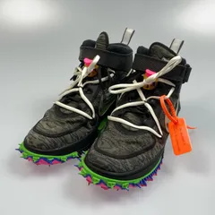 【姫路東店】 中古 NIKE | ナイキ ×OFF-WHITE スニーカー Air Force 1 Mid 'black' DO6290-001 2022S/S 27.5cm  ブラック 【126】