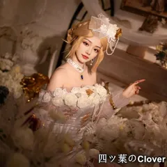 【美品・未使用新品】 第五人格 調香師「今夜不再」コスプレ衣装 フルセット オフショルダー 修身デザイン レトロ＆エレガント 二次元キャラクターコスチューム ハロウィン/撮影/舞台/イベント用cqs903