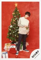 【中古】生写真(ジャニーズ) なにわ男子/大西流星/全身/Greeting Photo ～Christmas 2020～/公式生写真